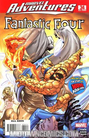 Marvel Adventures Fantastic Four #34