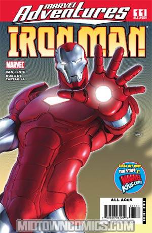 Marvel Adventures Iron Man #11