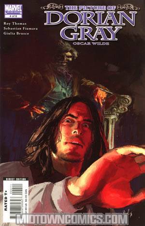 Marvel Illustrated Picture Of Dorian Gray #4