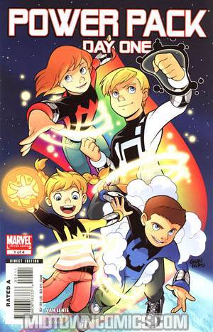 Power Pack Day One #1