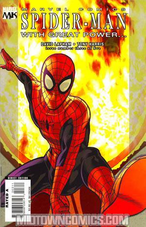 Spider-Man With Great Power #3