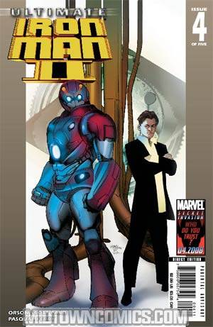 Ultimate Iron Man II #4