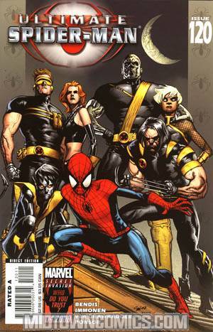 Ultimate Spider-Man #120