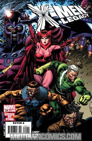 X-Men Legacy #209 (X-Men Divided We Stand Tie-In)