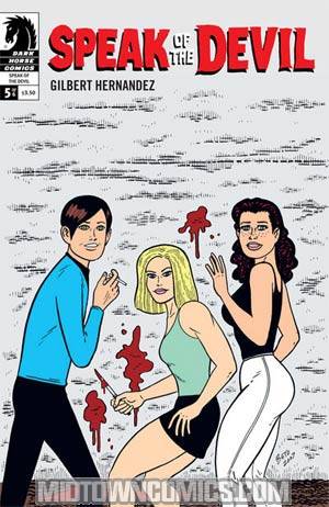 Speak Of The Devil #5