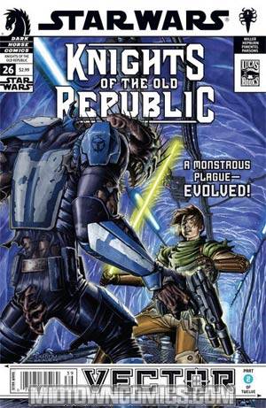 Star Wars Knights Of The Old Republic #26 (Vector Part 2)