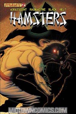 Adolescent Radioactive Black Belt Hamsters Vol 2 #2 Cover A Regular Tom Nguyen Cover