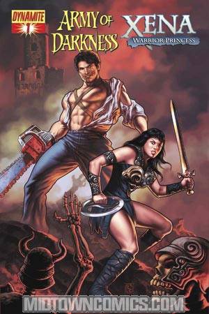 Army Of Darkness Xena Why Not #1 Cover A Regular UDON Cover