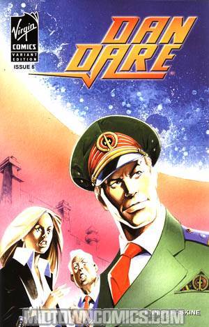 Dan Dare #5 Ian Gibson Cover