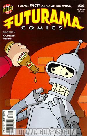 Futurama Comics #36