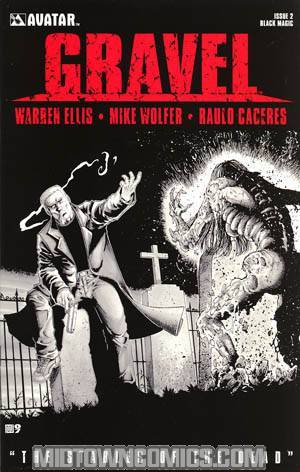 Gravel #2 Incentive Black Magic Ed Cvr