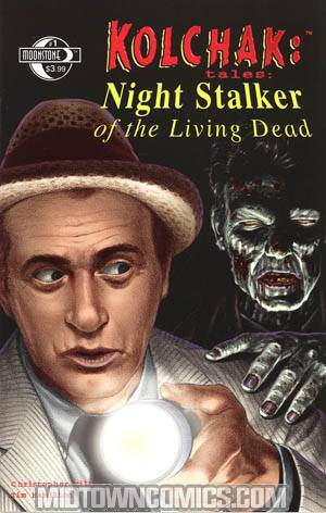 Kolchak Tales Night Stalker Of The Living Dead #1 Incentive Dave Ulanski Variant Cover