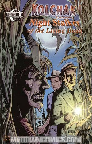 Kolchak Tales Night Stalker Of The Living Dead #1 Regular Dave Akins Cover