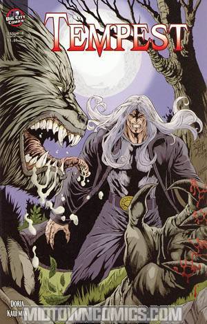 Tempest (Big City Comics) #4 Regular Cover