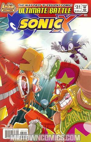 Sonic X #31