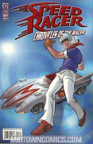 Speed Racer Chronicles Of The Racer #3 Cover B Regular Diogenes Neves Cover