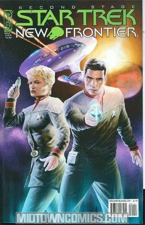 Star Trek New Frontier #1 Regular Stephen Thompson Cover