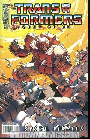 Transformers Best Of UK Space Pirates #1 Regular Robby Musso Cover