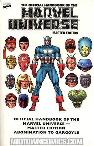 Essential Official Handbook Of The Marvel Universe Master Edition Vol 1 TP