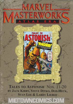 Marvel Masterworks Atlas Era Tales To Astonish Vol 2 HC Variant Dust Jacket