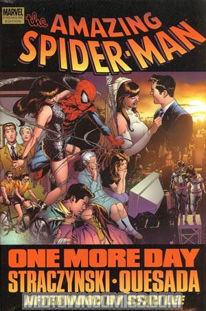 Spider-Man One More Day HC Direct Market Edition