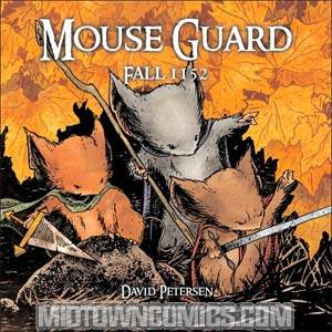 Mouse Guard Vol 1 Fall 1152 TP