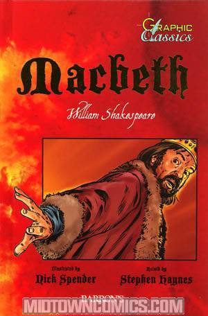 Barrons Graphic Classics MacBeth HC