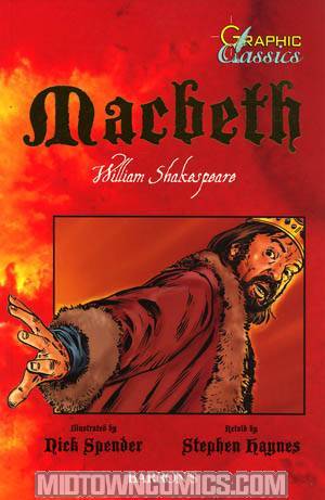 Barrons Graphic Classics MacBeth TP