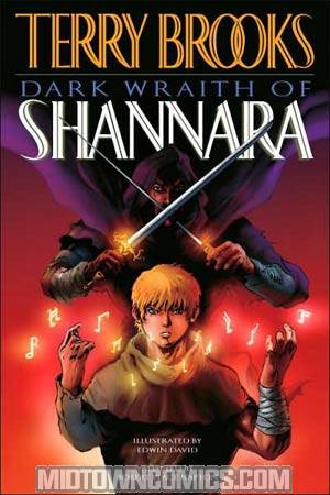 Dark Wraith of Shannara GN