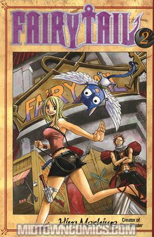 Fairy Tail Vol 2 GN
