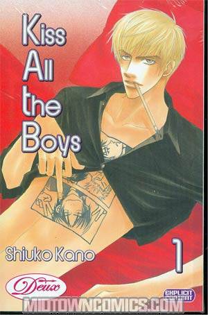 Kiss All The Boys Vol 1 GN