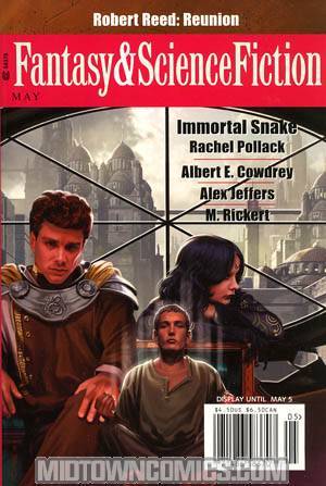 Fantasy & Science Fiction Digest #672 May 2008