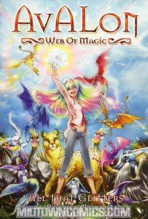 Avalon Web Of Magic Novel Vol 2 All That Glitters TP