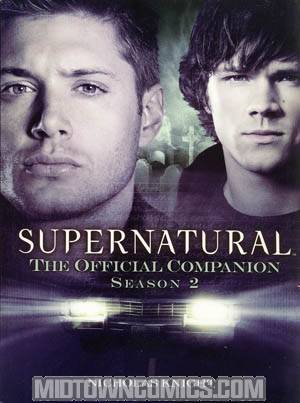 Supernatural The Official Companion Season 2 TP