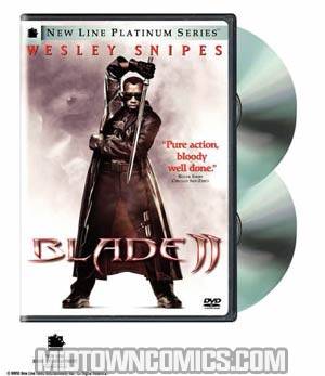 Blade 2 DVD