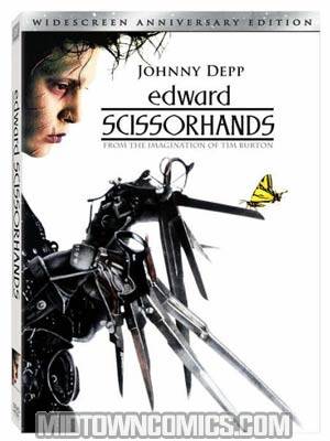 Edward Scissorhands DVD