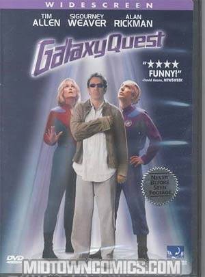 Galaxy Quest DVD