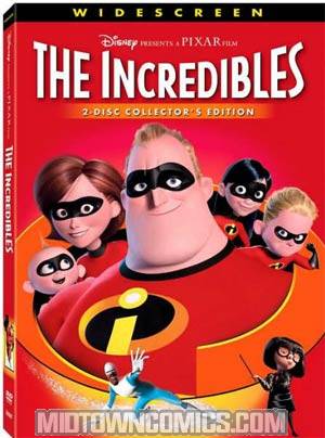 Incredibles DVD