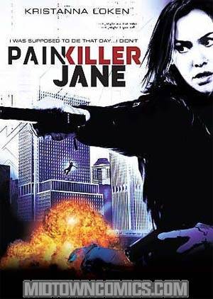 Painkiller Jane Season 1 DVD
