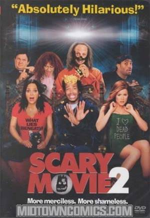 Scary Movie 2 DVD