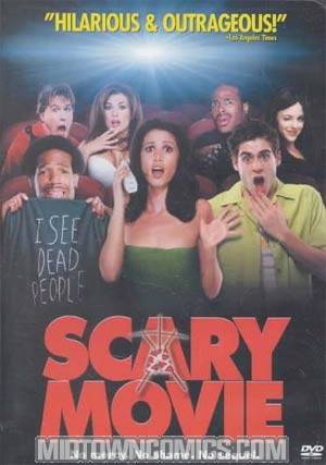 Scary Movie DVD