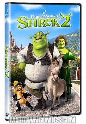 Shrek 2 DVD