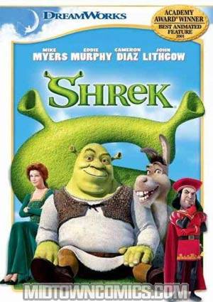 Shrek Special Edition DVD