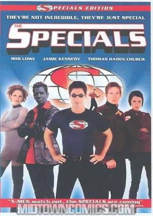 Specials DVD