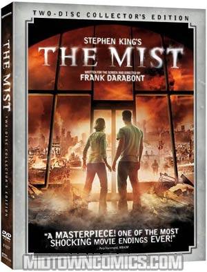Stephen Kings The Mist DVD