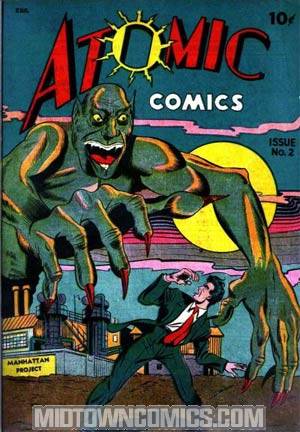 Atomic Comics #2