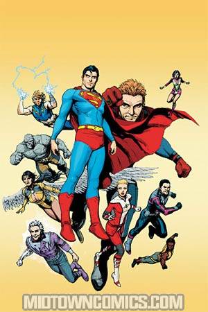 Action Comics #863 Cover A Regular Superman And The Legion Of Super-Heroes Cover