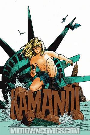 Countdown Special Kamandi 80-Page Giant