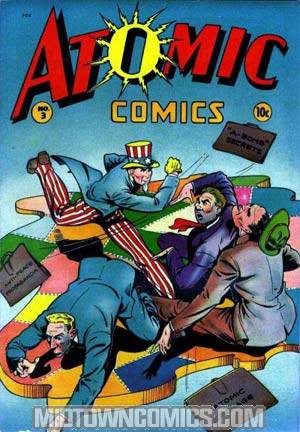 Atomic Comics #3
