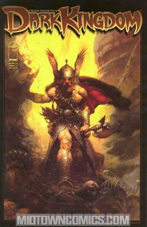 Frank Frazettas Dark Kingdom #1 Cover A Frank Frazetta